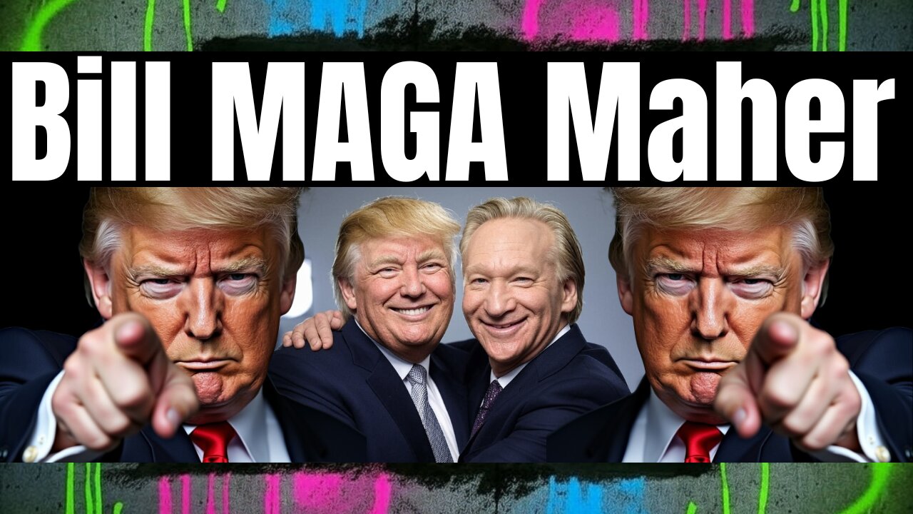 Bill Maher Meets Trump