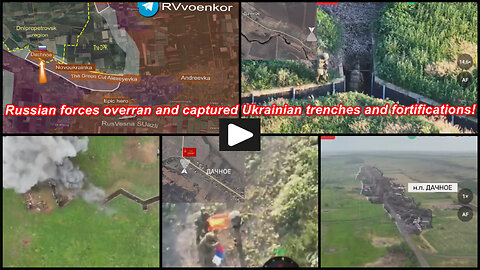 Dachne: Russian forces conquer the settlement/enter the Dnipropetrovsk region