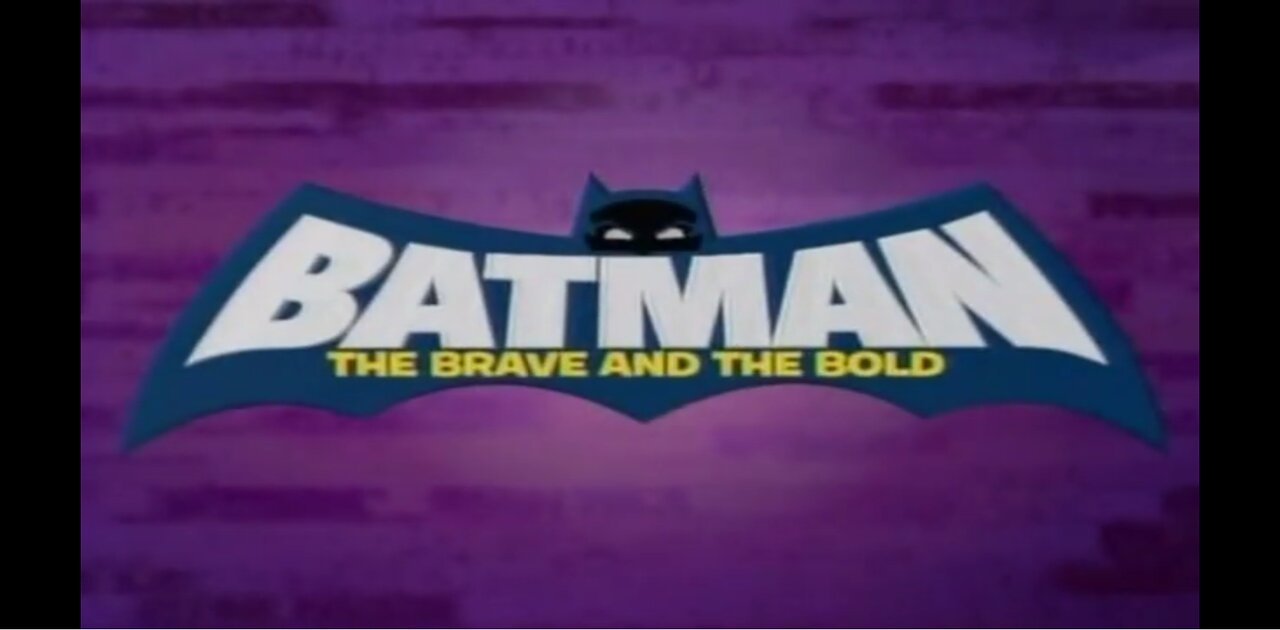 Cartoon Network Nov 15, 2008 Batman The Brave And The Bold S1 Ep 1 Rise Of The Blue Beetle!