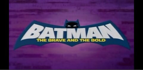 Cartoon Network Nov 15, 2008 Batman The Brave And The Bold S1 Ep 1 Rise Of The Blue Beetle!