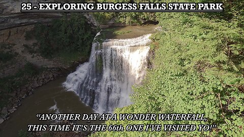 EXPLORING BURGESS FALLS STATE PARK