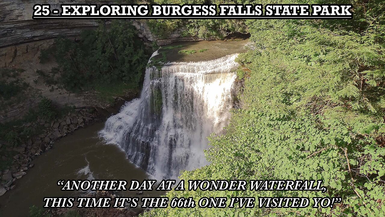 EXPLORING BURGESS FALLS STATE PARK