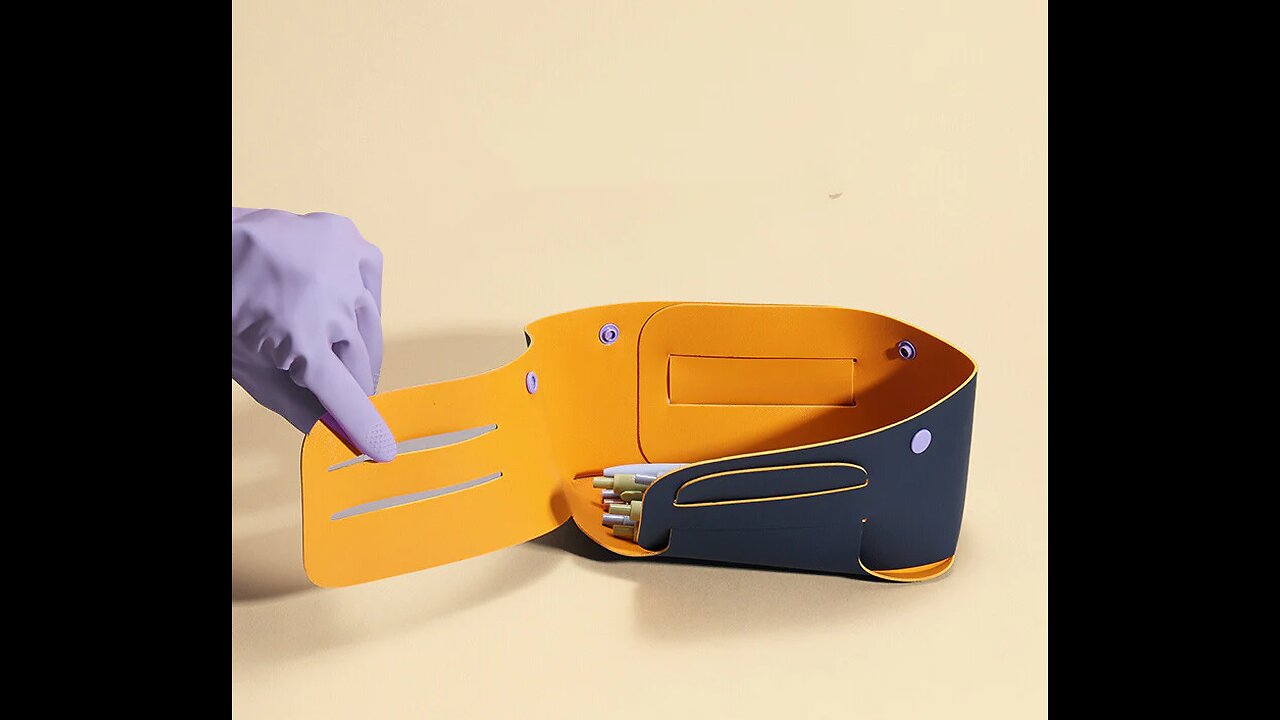 Unique Modular Pencil Case