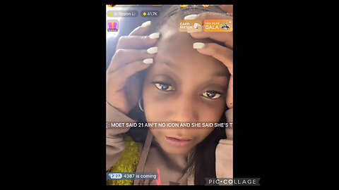 21 BAD BIH SAYS DROSKI PUT A KNOT ON HER HEAD & MORE! BIGO LIVE