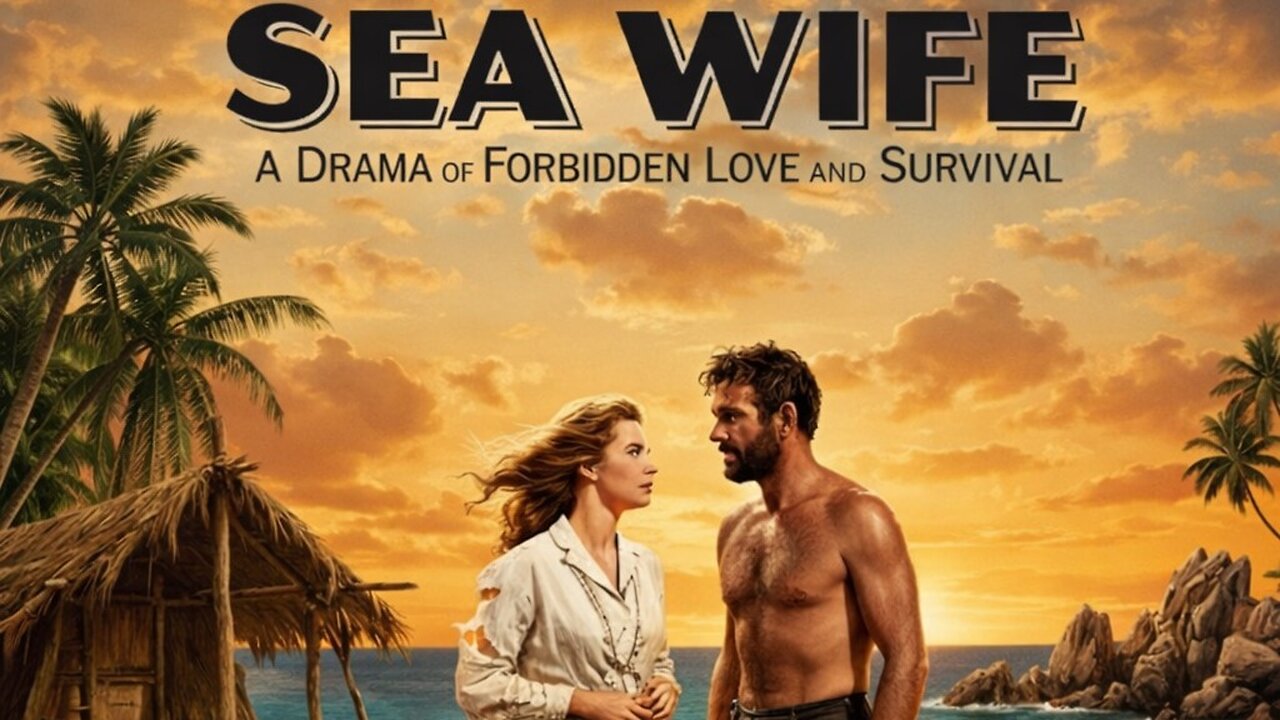 "Sea Wife" (1957) — A Drama of Forbidden Love and Survival in CinemaScope