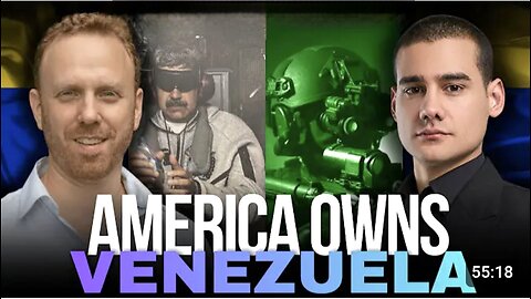 Max Blumenthal On Maduro Capture, Vice President, Resources & More...