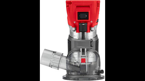 Milwaukee's Cordless Compact Router,18 Volts