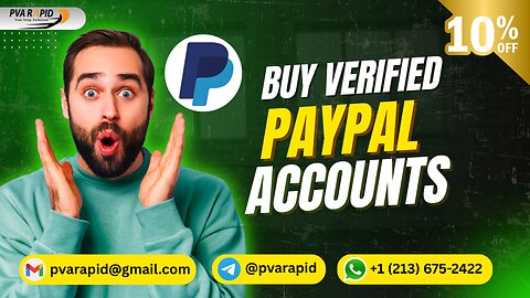 Top 10 Sites to Buy Verified PayPal Accounts (Personal & Business)