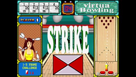 Let's Play: Virtua Bowling (Arcade)