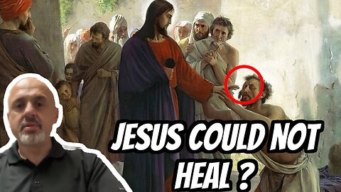 Why did Jesus have to Heal Blind Man Twice? | Sam Shamoun