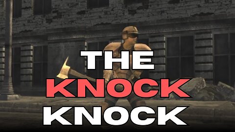 Knock-Knock - How To Get a unique fire axe that outperform the standard version in Fallout New Vegas