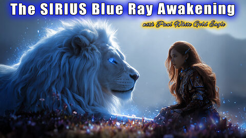 △ The Age of Light △ LIONS Gate of CHRIST Consciousness * SIRIUS Blue Ray Awakening 🕉 Voice Spirit!
