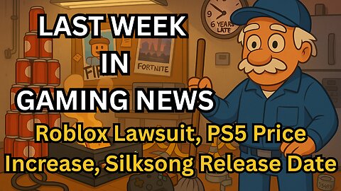 Last Week in Gaming News – Roblox Petition, Silksong Release, PS5 Price Hike & More