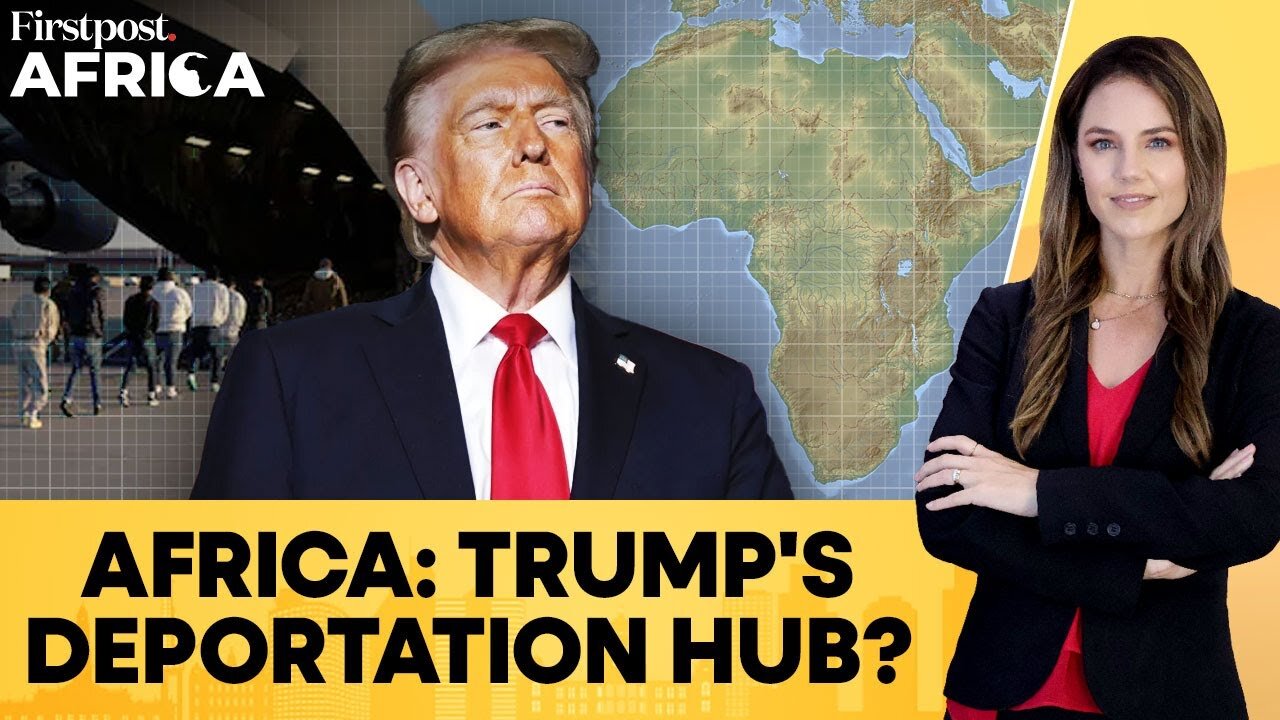 Trump Deports Migrants to Eswatini After South Sudan, Including Asians | Firstpost Africa | N18G