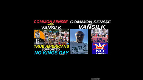 CS #7 True Americans celebrated No Kings Protest Globally.