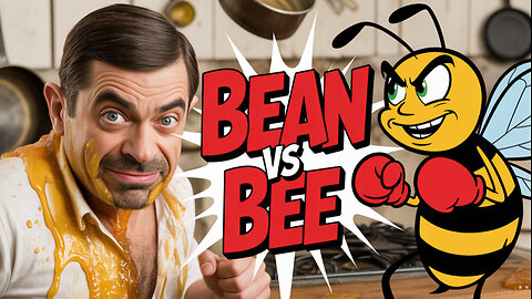 Mr bean vs bee movie