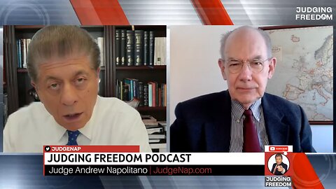 Judge Napolitano & Prof.Mearsheimer: Putin accepted a ceasefire... in principle