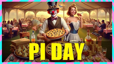 🐺 Bitcoin, Alts and Trads Slice the Pi Day Friday Clown Show 🐺🚨LIVESTREAM🚨