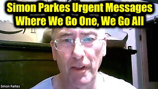 Simon Parkes Urgent Messages - Where We Go One, We Go All