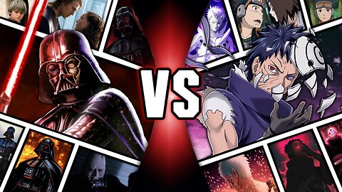 Obito vs Darth Vader | Death Battle ReRumble