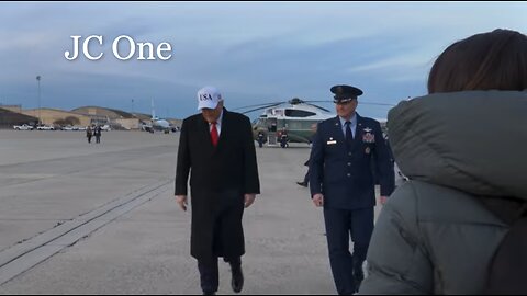 Iran is on my mind -President Trump