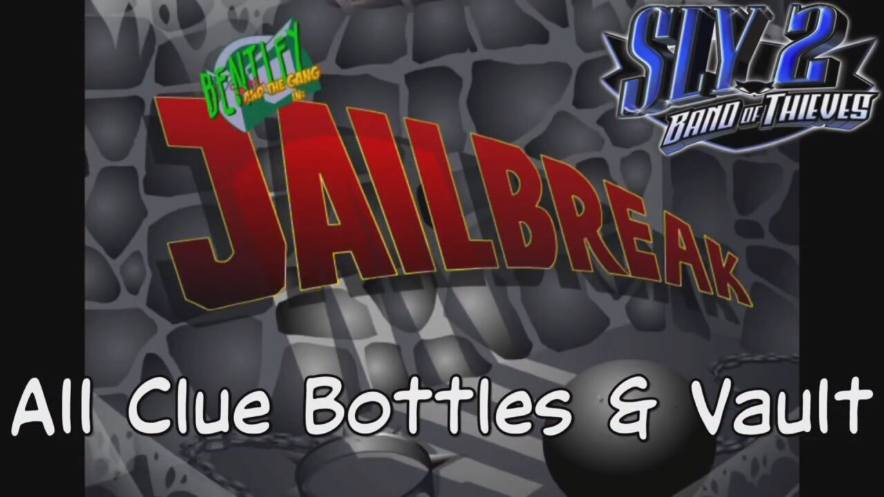 Sly 2: Episode 4/ Jailbreak Clue Bottles #slycooper #gamingguide