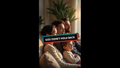 God Didn't Hold Back