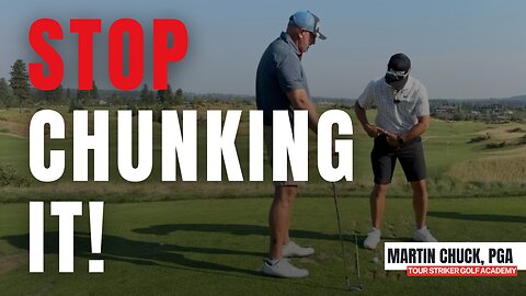 Fix Your Chunky Shots: Master a Centered Pivot | Martin Chuck Golf Lesson