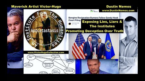 Dustin Nemos Victor Hugo SonOfEnos Susan Bradford Jim Fetzer Apocatastasis Institute John Coleman