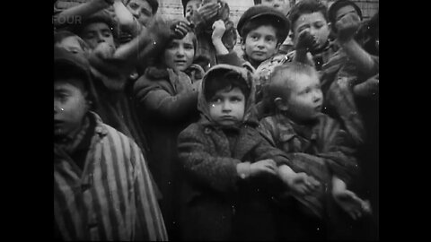 Liberation of Auschwitz--Child survivors