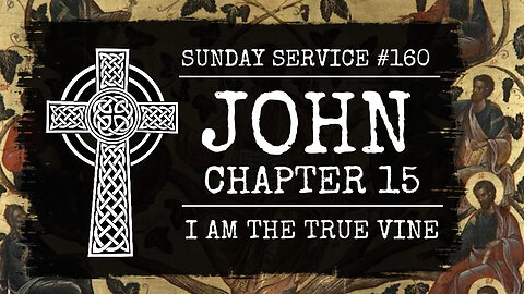 160 - John Chapter 15, I Am the True Vine