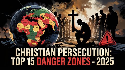 “CHRISTIAN PERSECUTION: TOP 15 DANGER ZONES – 2025”