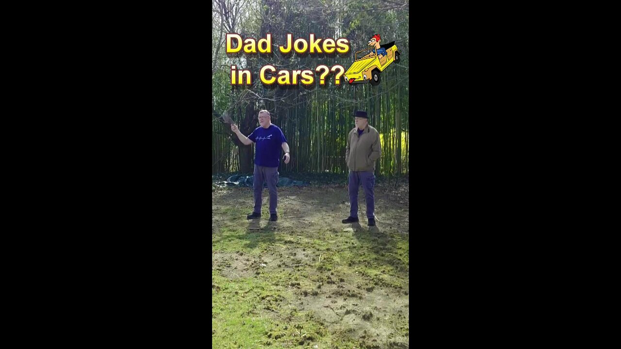 Dad Jokes With NO CAR? 🚙