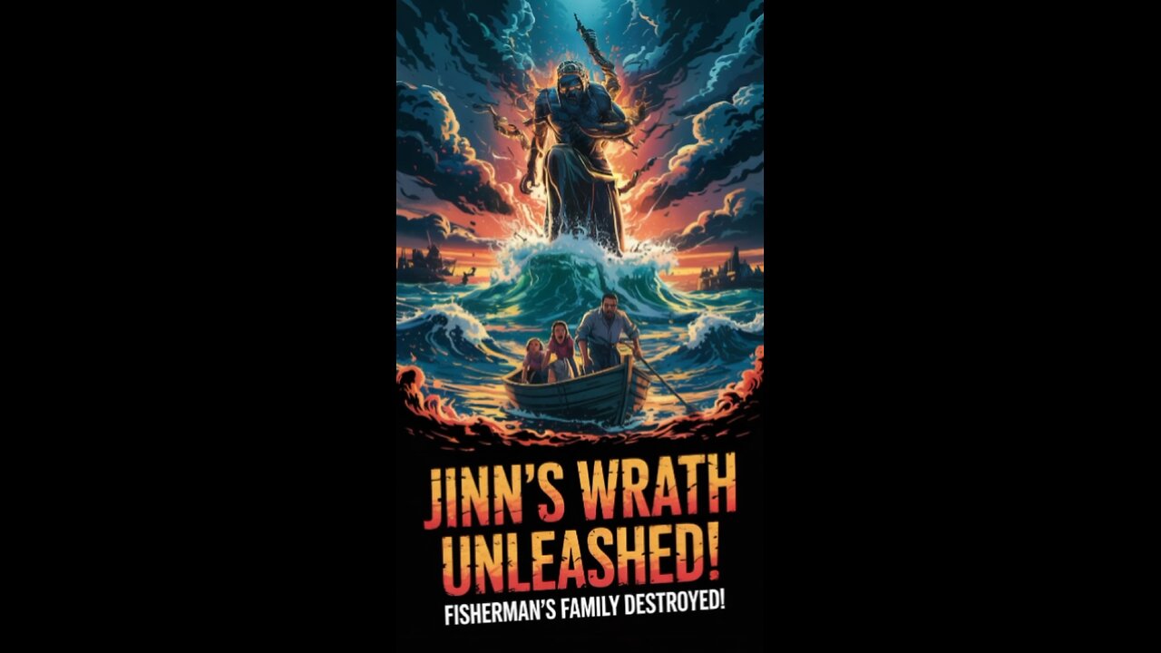 Jinn Attack in the Ocean!Fisherman’s Horror Story | Scary Incident That Will Shock You! DollarDashEx