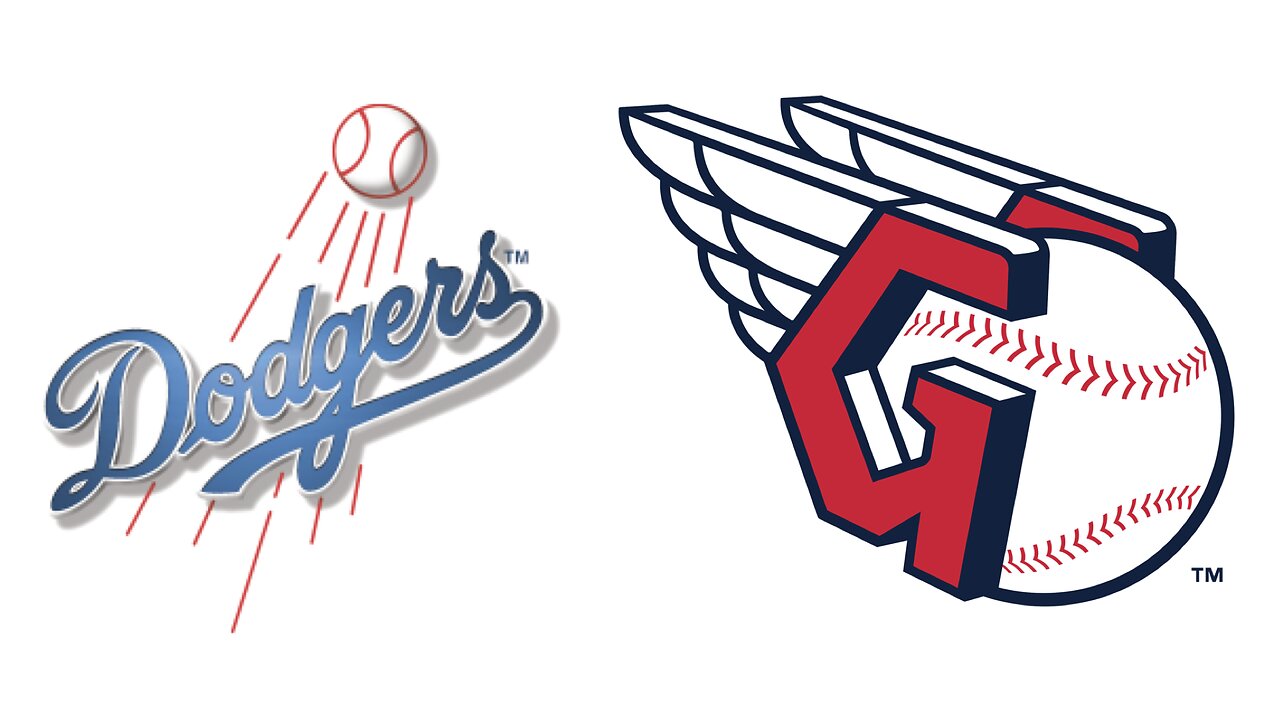 Los Angeles Dodgers @ Cleveland Guardians. Game 1. 3 Game Series. MLB the Show 25. EA Sports.