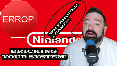 Nintendo Prime Is OK With Nintendo Bricking Your System!!!