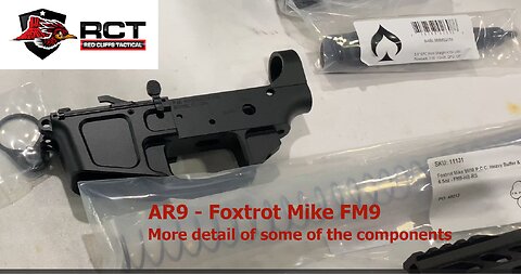 Foxtrot Mike Interceptor FM9 Lower