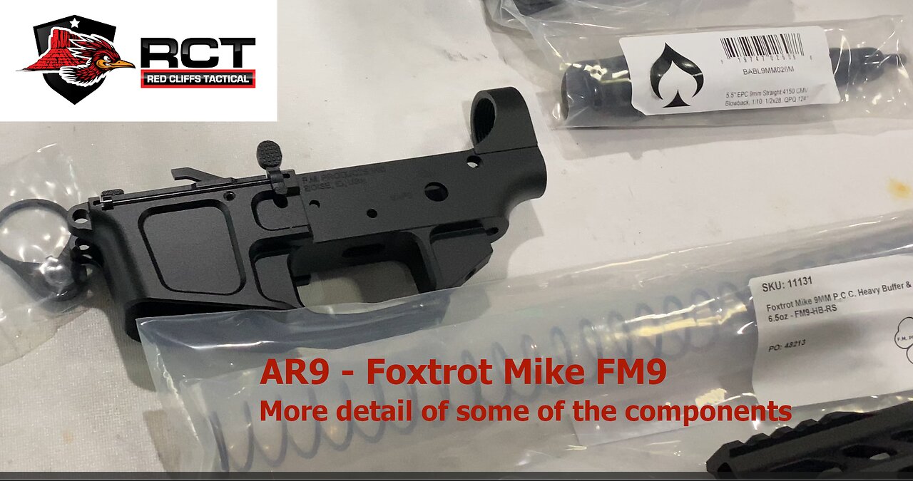 Foxtrot Mike Interceptor FM9 Lower