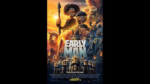 Early Man | Hanging at Ardman Studios: A Workshop Experience | 2018