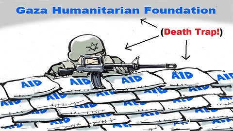 A Death Trap Awaits Starving Palestinians