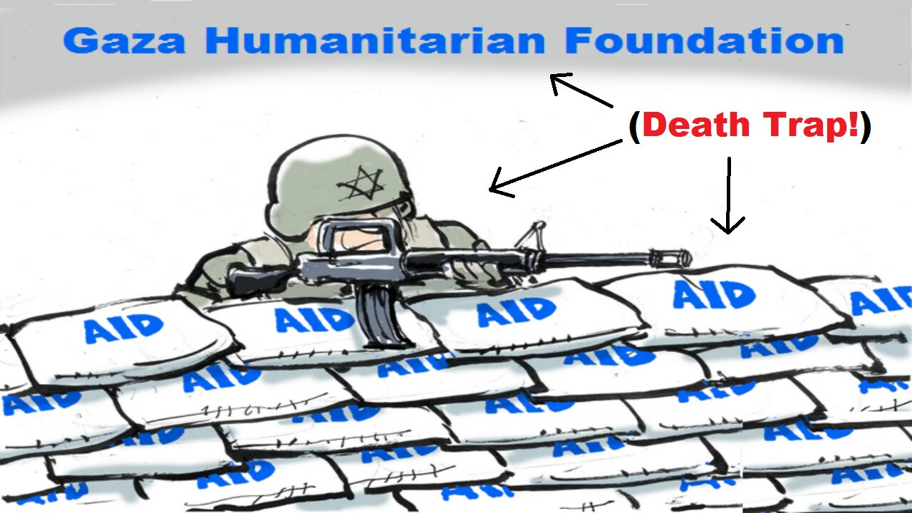 A Death Trap Awaits Starving Palestinians