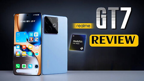 Realme GT 7 Unboxing and Review | Display,Camera & Gaming Test⚡