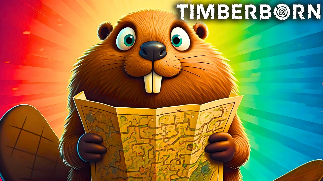 These Maps Just Keep Getting Better | Timberborn