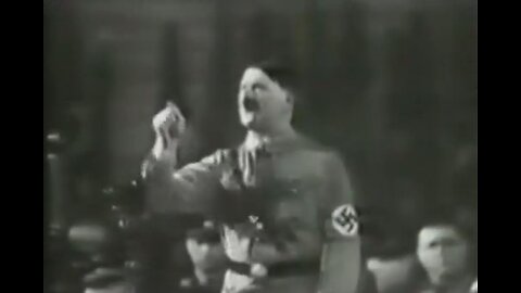 1933 Adolf Hitler - Der Führer spricht im Berliner Sportpalast