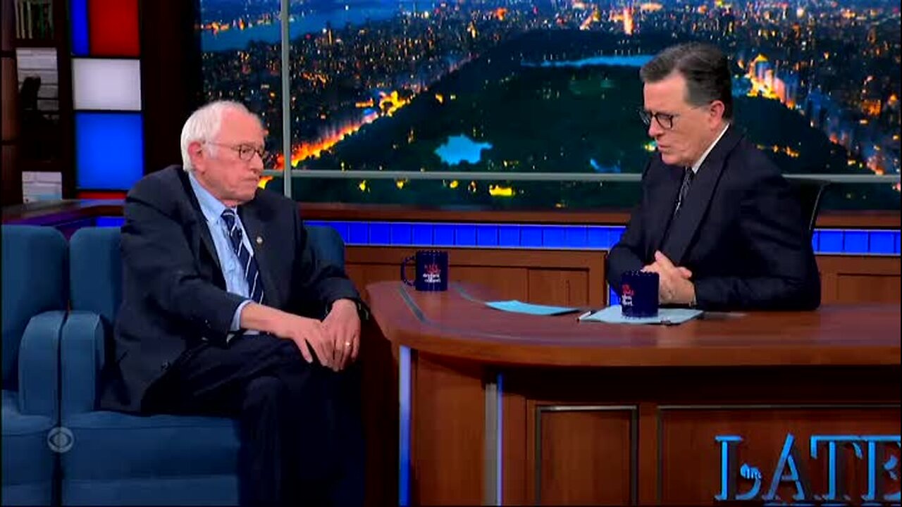 Bernie Sanders: The Dem Party Has Lost Contact with the People it Used to Represent, the Working Class