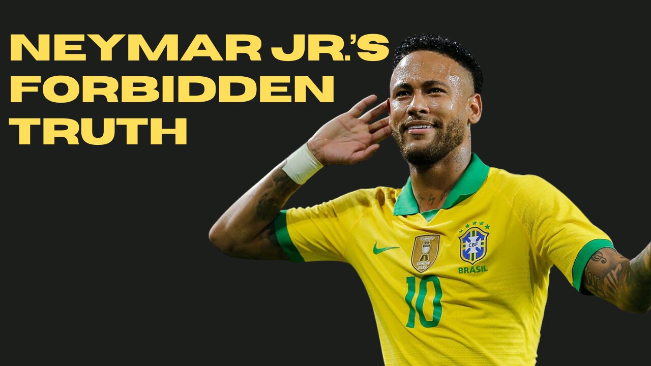 Neymar Jr.’s Forbidden Truth: Why Football Hates Its $400M Prodigy (Biography)