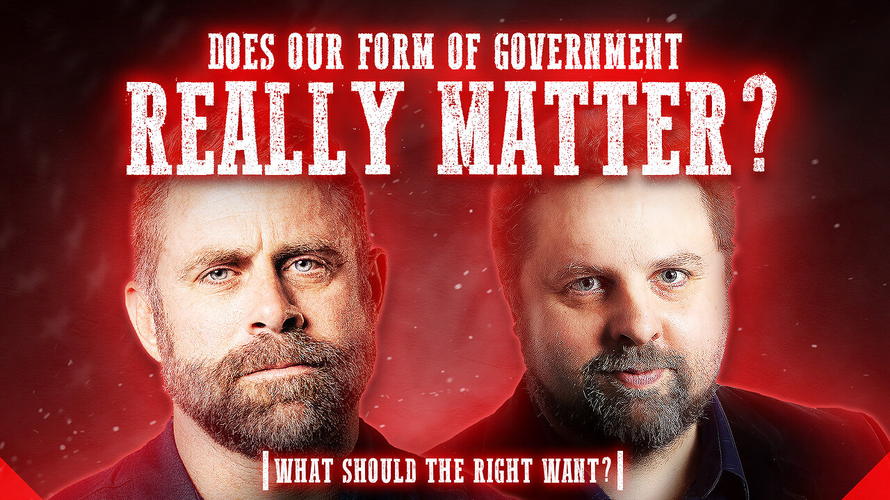 What should the Right Want w/ Dr Steve Turley