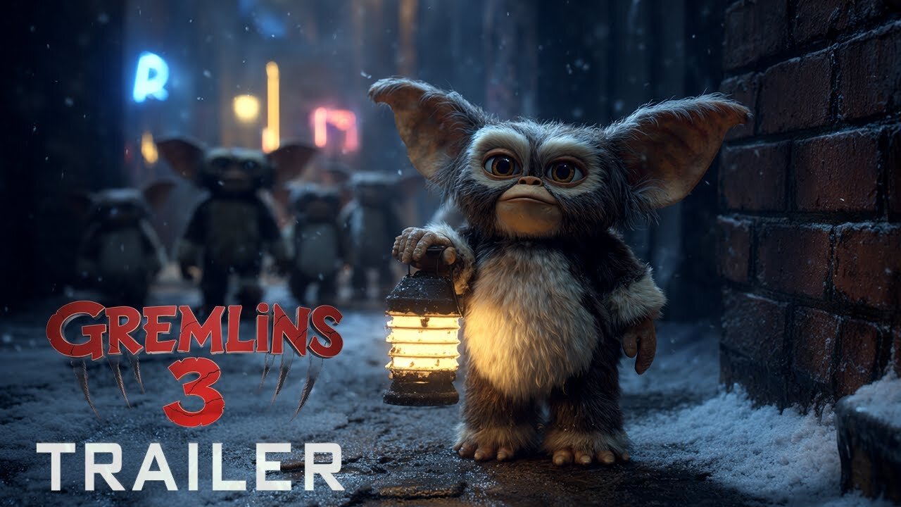 Gremlins 3 (2025) – First Trailer | Gizmo Returns