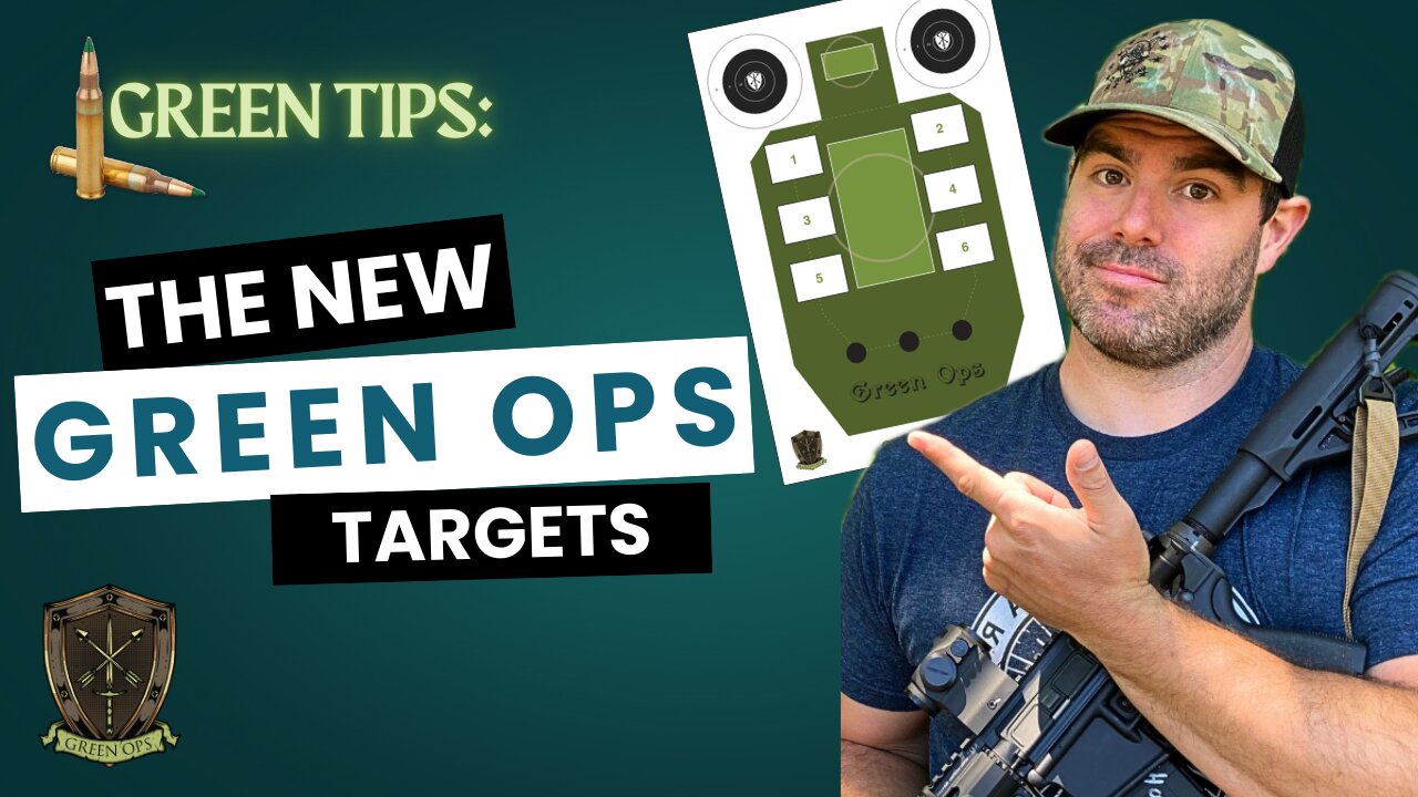 Green Tips: The Best Target to Take to the Range