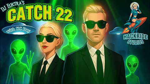 DJ Electra's CATCH 22 with KC Day